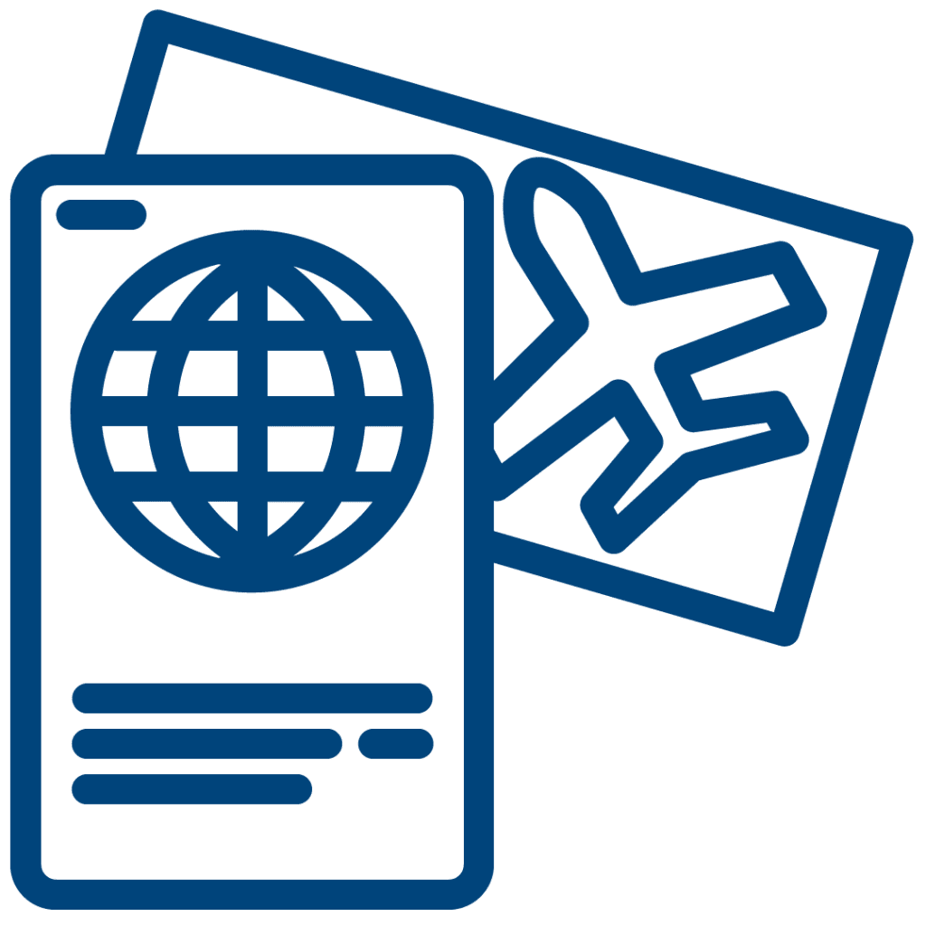 Visas para China