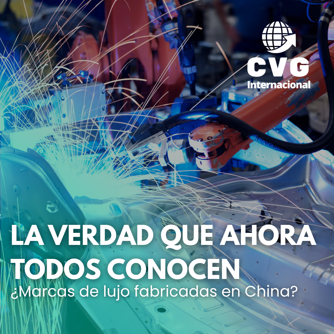 La verdad que ahora todos conocen ¿Marcas de lujo fabricadas en China?
