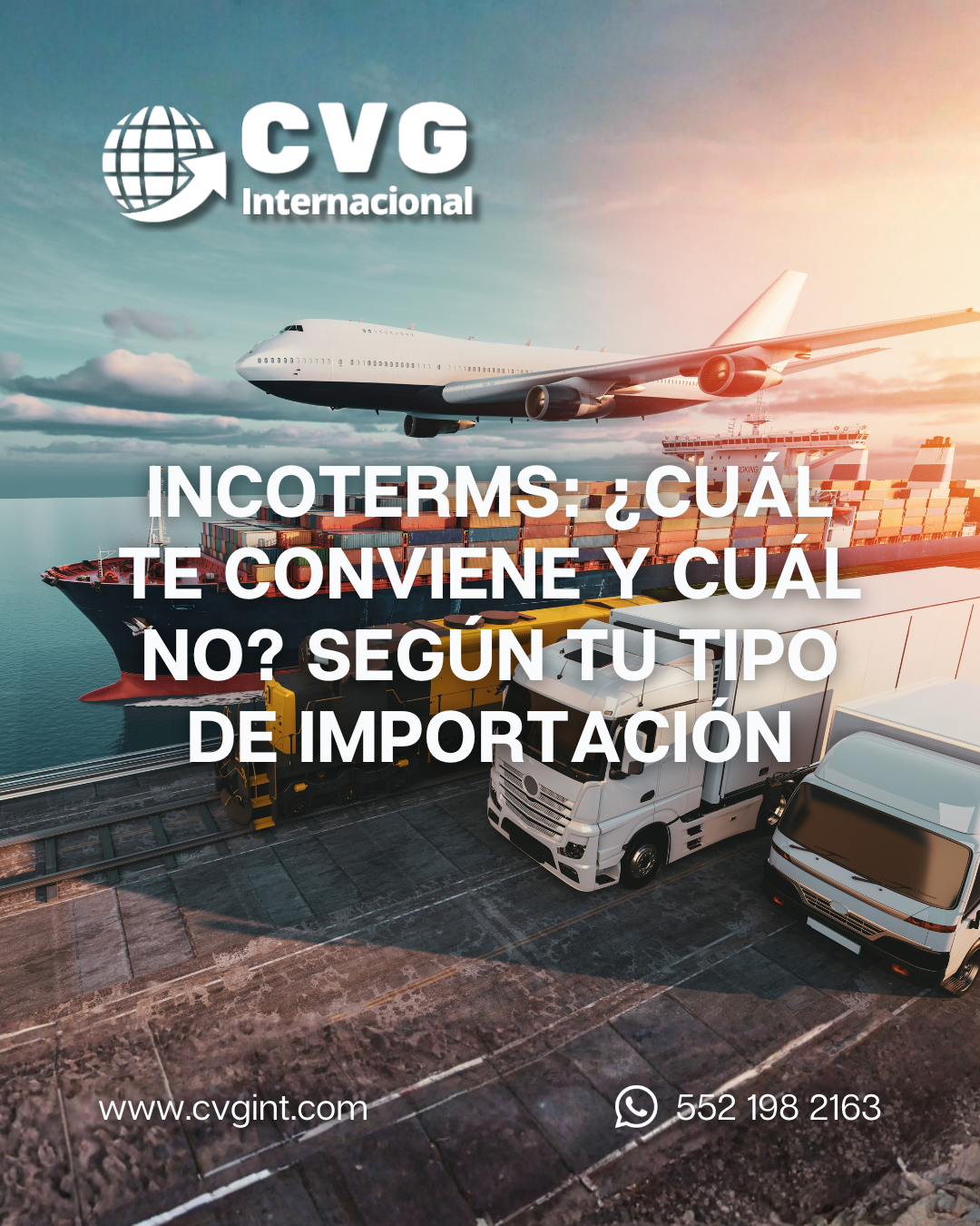 Incoterms: ¿Cuál te conviene y cuál NO? según tu tipo de importación