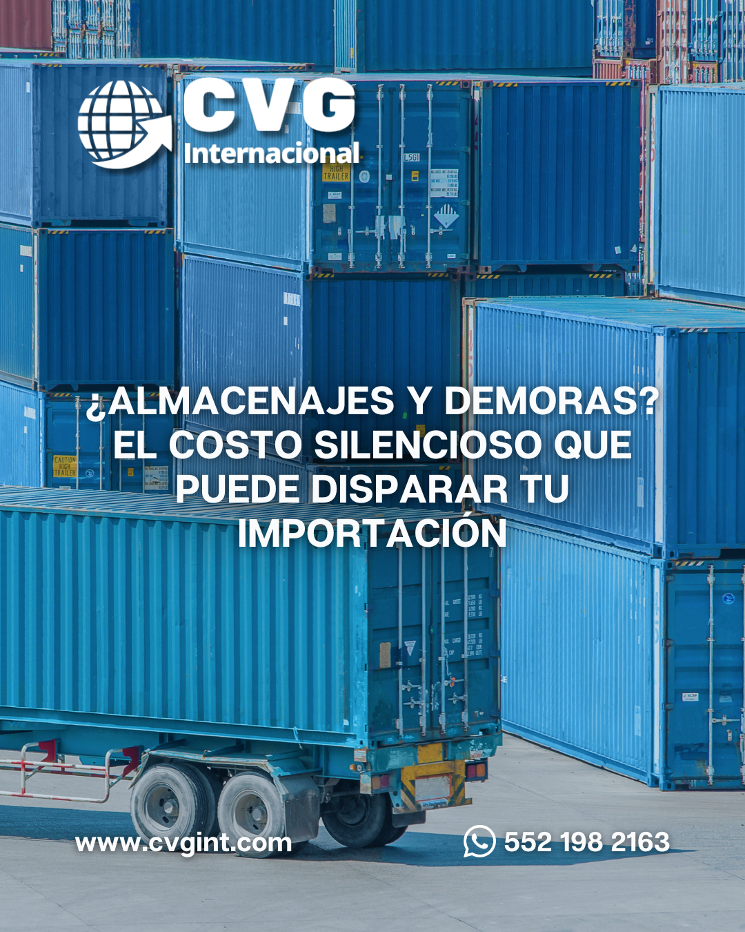 ¿ALMACENAJES Y DEMORAS? EL COSTO SILENCIOSO QUE PUEDE DISPARAR TU IMPORTACIÓN