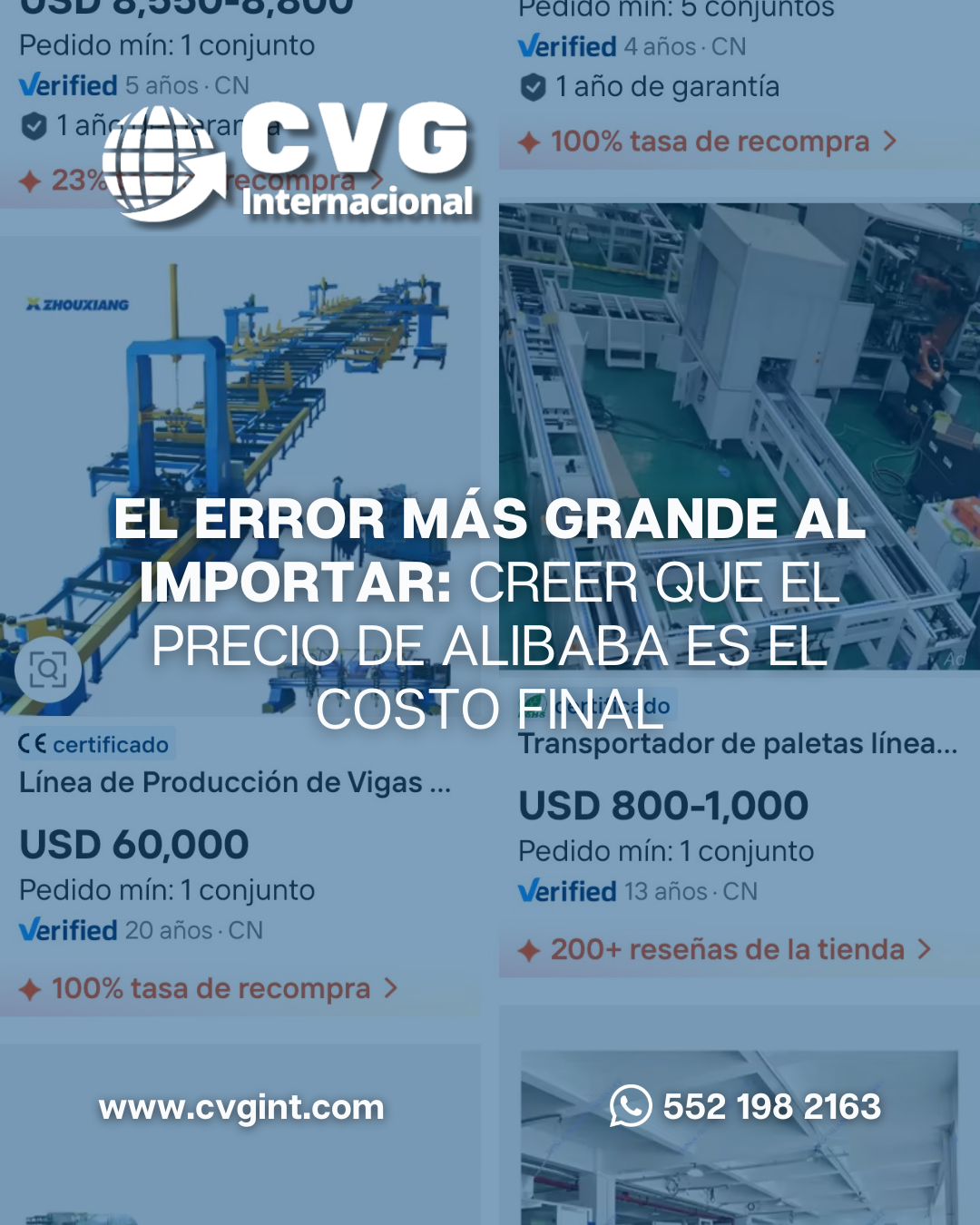 EL ERROR MÁS GRANDE AL IMPORTAR: CREER QUE EL PRECIO DE ALIBABA ES EL COSTO FINAL